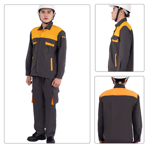 Usine directe: vêtements de travail grande taille pour toutes les industries-uniformes respirants pour les travailleurs du pétrole et de la forêt - Product Image 6