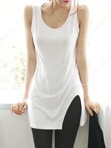 <b>Women's</b> Black Summer Sleeveless Tank Top with <b>Red</b> Lace Top Wear Loose Camisoles <b>Vest</b> Plus Size <b>Womens</b> Clothing Underwear - Product Image 4