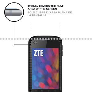 ANTISHOCK for ZTE V793 <b>Screen</b> <b>Protector</b> Premium Accessory for Enhanced Mobile Protection - Product Image 3
