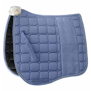 Almohadilla de malla de alto rendimiento con ventilación 3D para equitación, ideal para entrenamiento intenso y rendimiento en verano. - Product Image 1