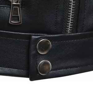 Blouson d'aviateur long en cuir de qualité supérieure pour hommes Fabrication sur mesure Service OEM de haute qualité - Product Image 4