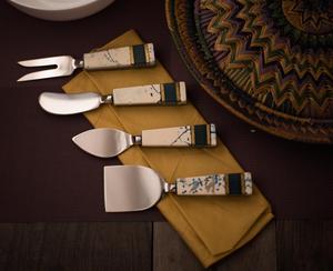 Ensemble d'outils pour le fromage Couverts de qualité supérieure pour la coupe et le service du fromage Hot Seller Gifting and Wedding Set 4 pièces en acier de haute qualité - Product Image 1