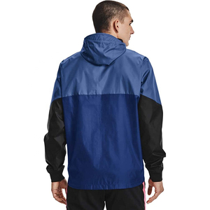Chaqueta Impermeable Cortavientos de Alta Calidad para Hombre, Chaqueta Deportiva con Logotipo Personalizado, Chaquetas Impermeables de Primavera - Product Image 4