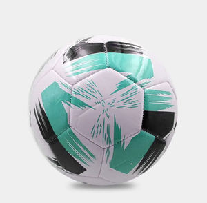 Balón de fútbol paquistaní de alta calidad, pelota de partido de Fútbol cosida a máquina, cuero PU, tamaño 5, diseño de tendencia de fútbol, bolas de partido - Product Image 4