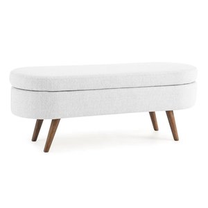 Simple Design Luxury Home Decor <b>Bench</b> for Living Room Luxury Bone Inlay Console Stool Furniture Minimal Design Factory Price - Product Image 1