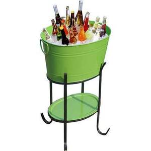 Cubo de vino de Color negro de Metal de calidad de lujo, Tina de vino de gran tamaño, Cubo de vino de diseño antiguo a precio competitivo - Product Image 5