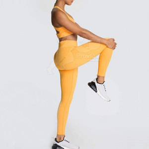 Entrenamiento Gimnasio Ropa de fitness Mujeres Conjuntos de yoga Nuevo estilo Casual Mujeres Yoga Set Tamaño personalizado Conjunto de yoga - Product Image 4