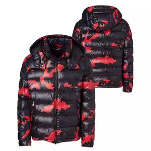 Veste d'hiver longue pour homme sur mesure OEM, imperméable, coupe-vent, fine et chaude, avec impression par sublimation, veste pour homme - Product Image 6