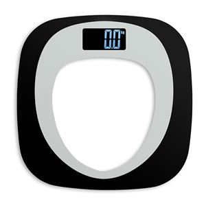 Báscula Digital Personal para Baño HOFFEN HO-29 OEM, 180 kg/396 lb, Tapa de Vidrio Templado, Cuatro Puntos de Apoyo, Funciona con Batería - Product Image 1