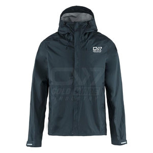 Veste de pluie de haute qualité pour hommes vente directe d'usine veste de pluie veste de pluie sur mesure vente en gros - Product Image 3