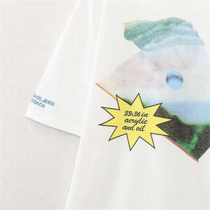 2025 femmes haut court T-shirts avec broderie imprimée prix de gros usine directe meilleure mode d'été en ligne - Product Image 3