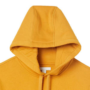 500 GSM Heavyweight 100% algodón logotipo personalizado invierno hombres pulóver sudaderas servicio OEM - Product Image 4