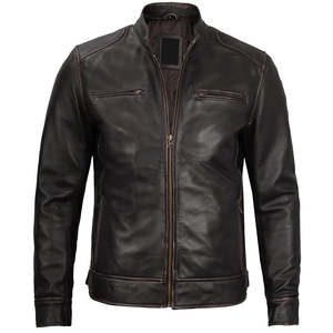 Chaqueta de Motociclista para Hombre, Ajustable, Material Suave, Cómoda de Usar, con Opción de Logotipo Personalizado, para Salidas Casuales y Uso Diario - Product Image 3
