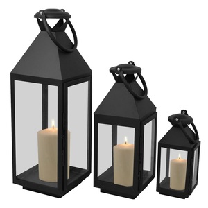 Rectangle Shape Metal <b>Lantern</b> Superior Quality Handmade Designer Candle Holder Hot Selling Decorative New Metal Candle <b>Lantern</b> - Product Image 2