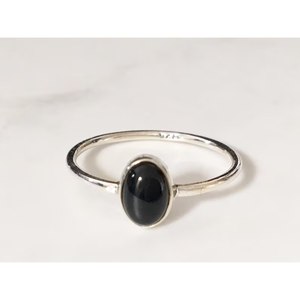 Anillos finos de Plata de Ley 925, bisel personalizado, joyería de regalo de cornalina para fiesta o boda, venta al por mayor para cumpleaños - Product Image 3