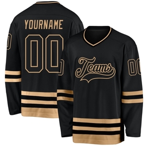 Jersey de Hockey Reversible Personalizado Unisex al por Mayor, con Número, Nombre y Equipo Bordados - Product Image 3