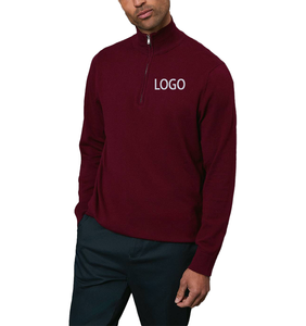 Nueva Sudadera Térmica para Hombre con Forro Polar de Algodón, Cuello con Media Cremallera Decorativa, Sostenible, Antibolitas y de Secado Rápido - Product Image 1
