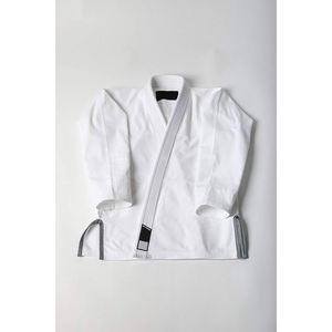 Professional BJJ Gi Uniform Martial <b>Arts</b> Kimono Men Women Pearl Weave Cotton Reinforced Durable Competition Wear <b>Sets</b> Front - Product Image 3