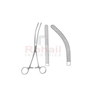 โค้ง Doyen ลำไส้คีม RI-0685สแตนเลสสีที่กำหนดเองขนาดและการบรรจุ - Product Image 5