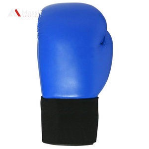 OEM personalizable 8oz 12oz 16oz guantes de boxeo PU y cuero real para entrenamiento y práctica de combate para artes marciales - Product Image 2