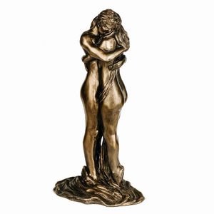 Tightly Hugging Antique Luxury Humans Figurine <b>Decorative</b> Sculpture For Bedroom <b>Valentines</b> Day Gift Ideas - Product Image 4