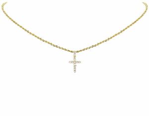 S925 Sterling <b>Silver</b> VVS Moissanite <b>Cross</b> Pendant for <b>Men</b> and Women High Quality Rose Gold Plated Luxury Hip Hop Jewelry - Product Image 5