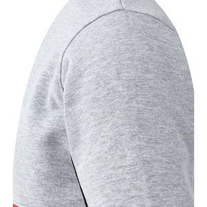 เสื้อสเวตเชิ้ตผู้ชายสีแดงเทา คุณภาพดี สกรีนโลโก้ตามสั่ง แฟชั่น แขนยาว ระบายอากาศได้ดี น้ำหนักเบา เหมาะสำหรับฤดูหนาว - Product Image 3