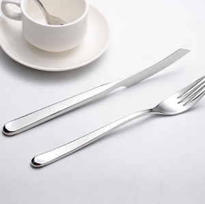 Couverts de luxe en acier plaqué or pour restaurant couverts en laiton aluminium acier pour événements de mariage comprend des cuillères couteaux fourchette - Product Image 2