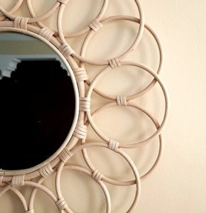 High QualityChic <b>Moroccan</b> Palm Tree Wall <b>Mirror</b> for Interior Decoration - Product Image 2