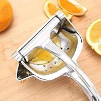 Groothandel Handleiding Juicer Enkele Knijp Citroensap Zware Handheld Aluminium Citroenpers Aangepaste Logo En Prijzen