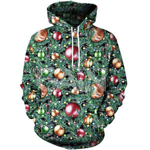 Streetwear mode sweats à capuche de Noël personnalisés sweats à capuche de Noël surdimensionnés Offre Spéciale sur les hommes utilisent des sweats à capuche de Noël - Product Image 1