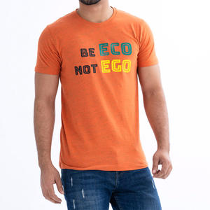 Nueva gran oferta de camisetas para hombre de alta calidad 100% algodón en blanco camiseta para hombre con estampado de diseño personalizado tendencia de talla grande para el verano - Product Image 2