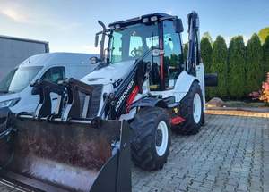 Chargeuse-pelleteuse compacte diesel HYDROMEK HMK 102B /62SS avec moteur et pompe, chargeuse sur pneus - Product Image 3