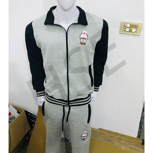 Survêtement tendance Survêtement en molleton de coton personnalisé Sweat à capuche unisexe - Product Image 5