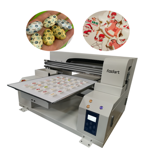 طابعة طعام صالحة للأكل FOODART للحلويات والسكر الصغيرة، آلة طباعة دراجيه للبيع - Product Image 1