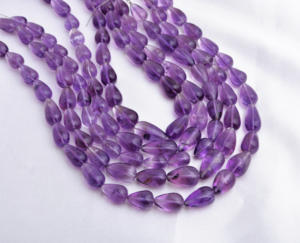 Cuentas de Amatista en Bruto, 145 Quilates, Cuentas de Amatista en Bruto, Amatista Natural para la Fabricación de Joyería Fina, Piedra Preciosa - Product Image 6