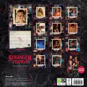 ปฏิทินโปรโมท Stranger Things ปี 2024 พร้อมโปสเตอร์ขนาดเล็ก - Product Image 3