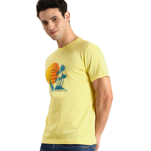 Camiseta Ligera Personalizable para Hombre, Tejida, Ecológica, con Serigrafía, de Secado Rápido, Transpirable, Cómoda, Informal, Anti - Product Image 2