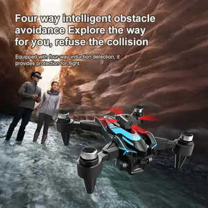 Nouveau mini drone RC pliable 4K HD avec moteur sans balais et caméra, quadricoptère télécommandé pour photographie aérienne - Product Image 4