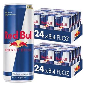 Bebida Energética Red Bull 250ml x 24 Latas, Marca Global de Confianza, Aumenta la Alerta, la Concentración y el Rendimiento Físico - Product Image 6