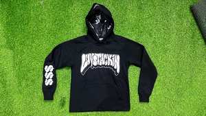 Sudadera con Capucha de Forro Polar para Hombre, Personalizada de Alta Calidad, con Cremallera Completa, Ecológica y Resistente al Viento, Unisex, con Serigrafía para Invierno - Product Image 6