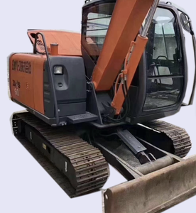 Mini-excavatrice Hitachi ZX60 d'occasion, moteur EPA, 6 tonnes, modèle EX60. - Product Image 1