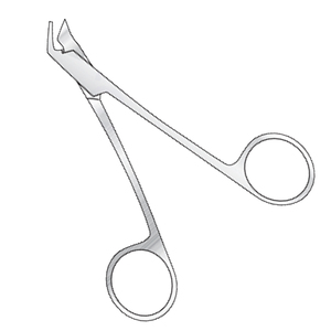 Produit de haute qualité pince Michel extraction pince boîte joint 125mm Long fabrication en acier inoxydable chirurgical au Pakistan - Product Image 1