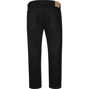 Jeans grande taille personnalisés pour hommes Grands jeans à la mode pour hommes pantalons de haute qualité jeans en denim de couleur noire pour hommes OEM - Product Image 3