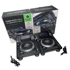 Par de Reproductores Multimedia Motorizados Denon DJ SC5000M Prime con Cajas Originales |   Equipos de DJ Profesionales |   Listo para enviar, entrega rápida - Product Image 5