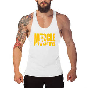 Débardeur de musculation pour homme, en maille, sans manches, t-shirt de sport, veste de fitness, singlet, vêtements de sport, débardeur d'entraînement - Product Image 5