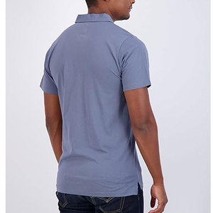 Camisas Polo de Manga Corta Elásticas de Piqué para Hombre Joven - Product Image 1