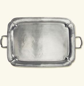Pour l'exportation de l'Inde Plateau de service en métal Couleur marron avec poignée Personnalisation disponible pour la maison Restaurant Hôtel - Product Image 5