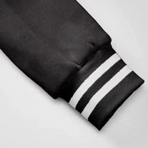 Chaqueta Varsity de Lana Corta Personalizada, Transpirable, Estilo Béisbol para Mujer, con Letras Grandes, Fabricante OEM, Superventas 2026 - Product Image 5