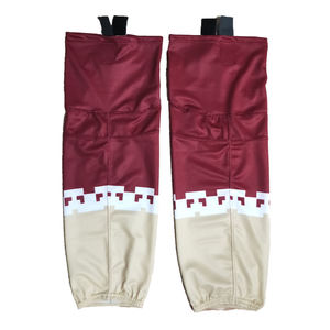 Chaussettes de hockey sur glace professionnelles personnalisées | Vêtements d'équipe | Chaussettes de hockey sur glace de couleur personnalisée pour jeunes et adultes - Product Image 5